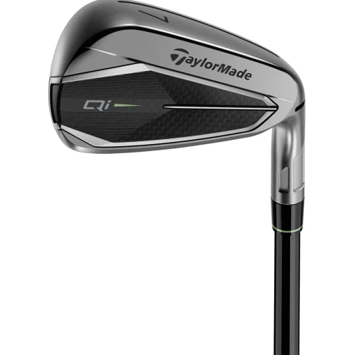 Used TaylorMade Qi Black Iron Set Golf Clubs