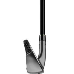 Used TaylorMade Qi Black Iron Set Golf Clubs