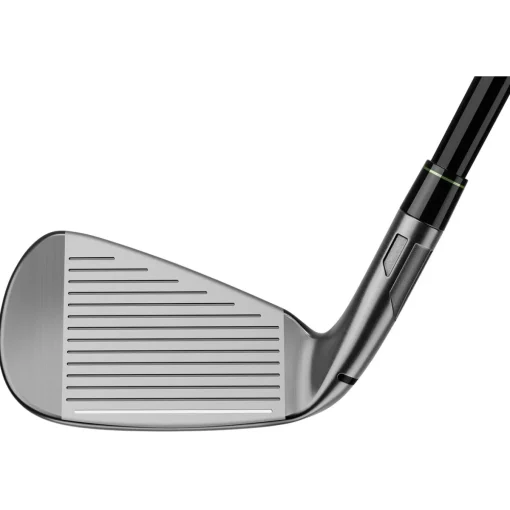 Used TaylorMade Qi Black Iron Set Golf Clubs