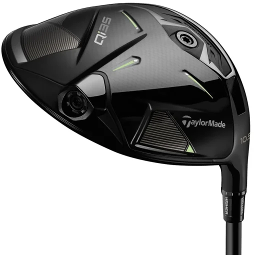 Used TaylorMade Qi35 Designer Series Black Driver Golf Clubs