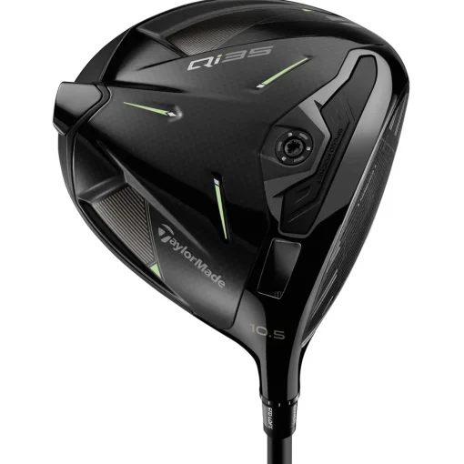 Used TaylorMade Qi35 Designer Series Black Driver Golf Clubs
