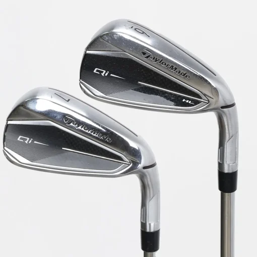 Used TaylorMade Qi HL / Qi Combo Iron Set Golf Clubs