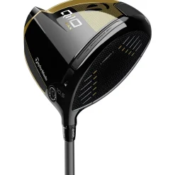 Used TaylorMade Qi10 MAX Designer Series Gold Dust Driver Golf Clubs