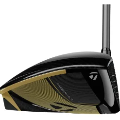 Used TaylorMade Qi10 MAX Designer Series Gold Dust Driver Golf Clubs