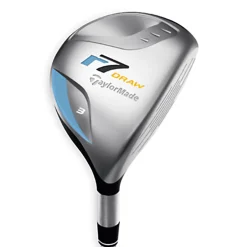 Used TaylorMade r7 Draw Fairway Wood Golf Clubs