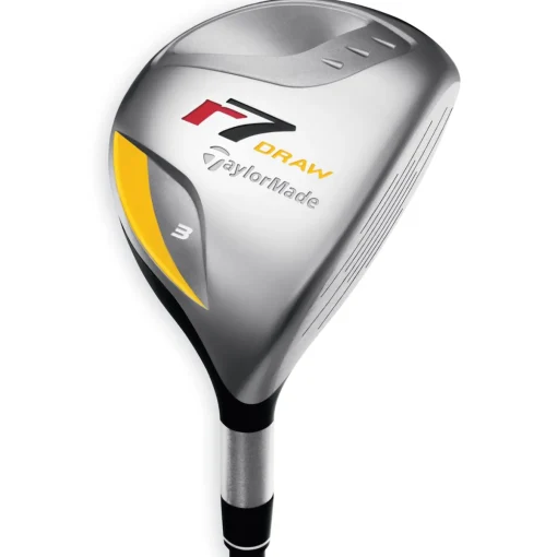 Used TaylorMade r7 Draw Fairway Wood Golf Clubs