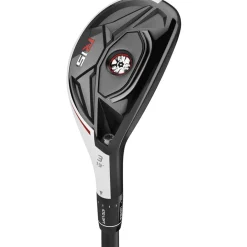 Used TaylorMade R15 Rescue Left Handed Hybrid Golf Clubs