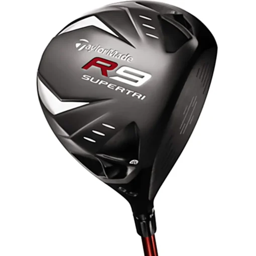 Used TaylorMade R9 SuperTri Driver Golf Clubs
