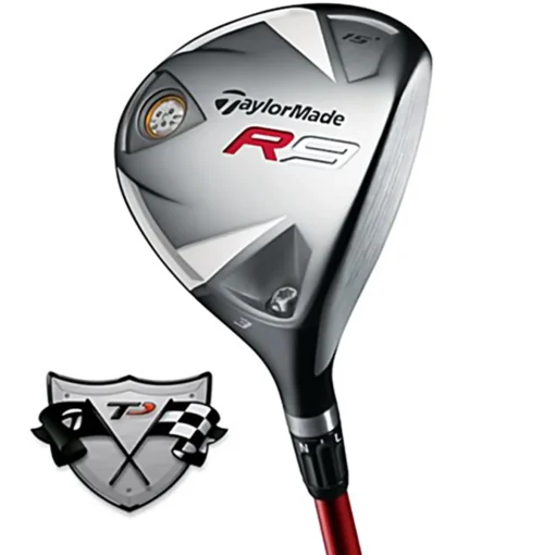 Used TaylorMade R9 TP Fairway Wood Golf Clubs