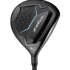 Used TaylorMade RBZ Black Fairway Wood Golf Clubs