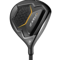 Used TaylorMade RBZ Black Left Handed Fairway Wood Golf Clubs
