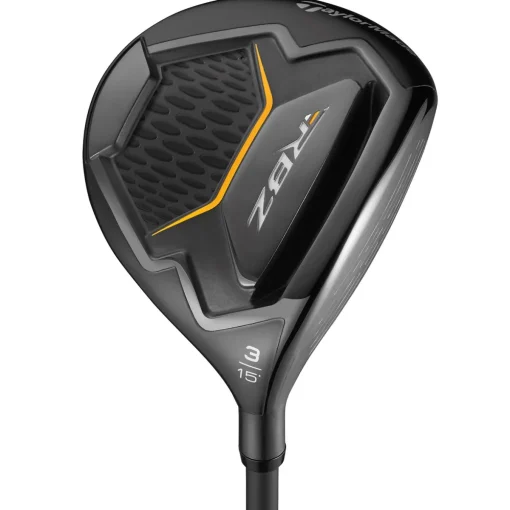 Used TaylorMade RBZ Black Left Handed Fairway Wood Golf Clubs