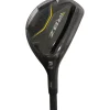 Used TaylorMade RBZ Black Left Handed Hybrid Golf Clubs