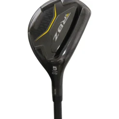 Used TaylorMade RBZ Black Left Handed Hybrid Golf Clubs
