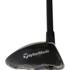 Used TaylorMade RBZ Black Left Handed Hybrid Golf Clubs