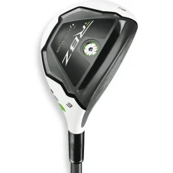 Used TaylorMade RocketBallz Rescue Left Handed Hybrid Golf Clubs