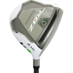 Used TaylorMade RocketBallz Chrome Left Handed Fairway Wood Golf Clubs
