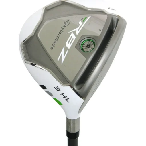 Used TaylorMade RocketBallz Chrome Left Handed Fairway Wood Golf Clubs