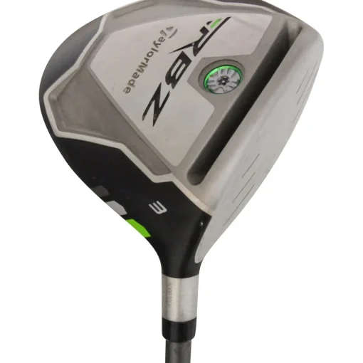 Used TaylorMade RocketBallz Black Left Handed Fairway Wood Golf Clubs