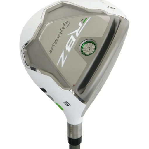 Used TaylorMade RocketBallz Chrome Fairway Wood Golf Clubs