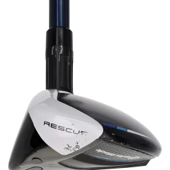 Used TaylorMade SIM 2 MAX Rescue Left Handed Hybrid Golf Clubs