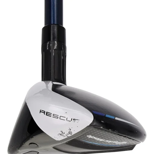 Used TaylorMade SIM 2 MAX Rescue Left Handed Hybrid Golf Clubs