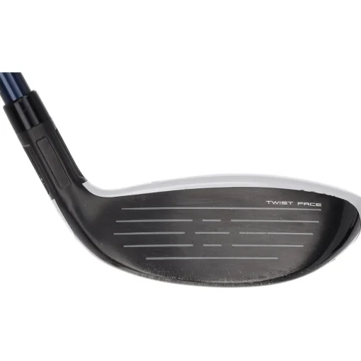 Used TaylorMade SIM 2 MAX Rescue Left Handed Hybrid Golf Clubs