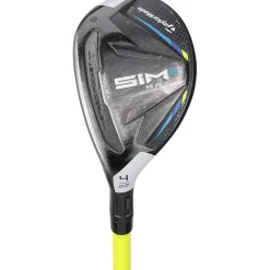 Used TaylorMade SIM 2 MAX Left Handed Hybrid Golf Clubs