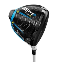 Used TaylorMade SIM 2 MAX D Driver Golf Clubs