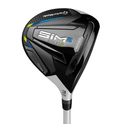 Used TaylorMade SIM MAX 2 D Fairway Wood Golf Clubs