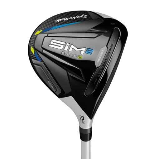 Used TaylorMade SIM MAX 2 D Fairway Wood Golf Clubs