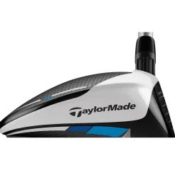 Used TaylorMade SIM MAX D Left Handed Fairway Wood Golf Clubs