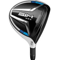 Used TaylorMade SIM MAX Fairway Wood Golf Clubs