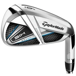 Used TaylorMade SIM MAX Iron Set Golf Clubs