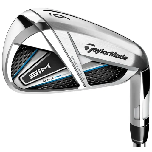 Used TaylorMade SIM MAX Iron Set Golf Clubs