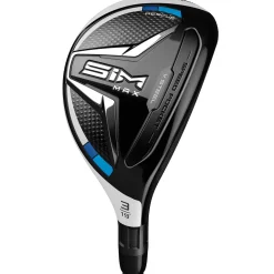 Used TaylorMade SIM MAX Rescue Hybrid Golf Clubs