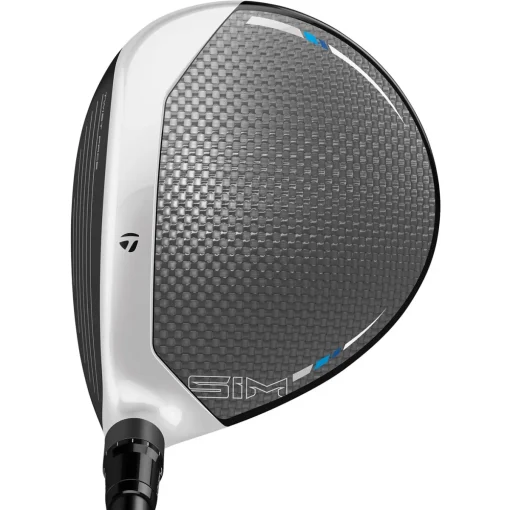Used TaylorMade SIM Ti Left Handed Fairway Wood Golf Clubs