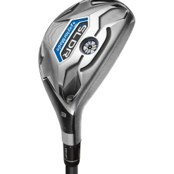 Used TaylorMade SLDR Rescue Left Handed Hybrid Golf Clubs