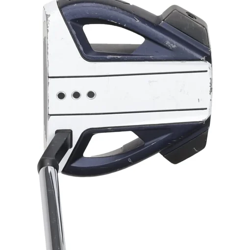 Used TaylorMade Spider EX #3 Navy/White Putter Golf Clubs