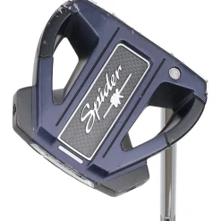 Used TaylorMade Spider EX #3 Navy/White Putter Golf Clubs