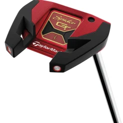 Used TaylorMade Spider GT Red #3 Left Handed Putter Golf Clubs