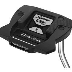 Used TaylorMade Spider GTX Black SB Left Handed Putter Golf Clubs