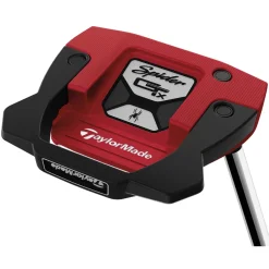 Used TaylorMade Spider GTX Red #3 Left Handed Putter Golf Clubs