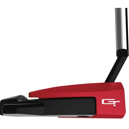 Used TaylorMade Spider GTX Red #3 Left Handed Putter Golf Clubs