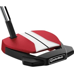 Used TaylorMade Spider GTX Red #3 Left Handed Putter Golf Clubs