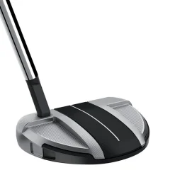 Used TaylorMade Spider GT Rollback Silver/Black #3 Left Handed Putter Golf Clubs