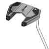 Used TaylorMade Spider SR SB Platinum/White Left Handed Putter Golf Clubs