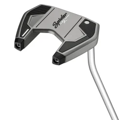 Used TaylorMade Spider SR SB Platinum/White Left Handed Putter Golf Clubs