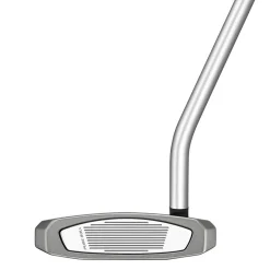Used TaylorMade Spider SR SB Platinum/White Left Handed Putter Golf Clubs