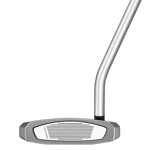 Used TaylorMade Spider SR SB Platinum/White Left Handed Putter Golf Clubs